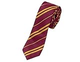 School Tie Cosplay Party for Harry Potter Costume Accessory Halloween Party (Red)