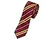 School Tie Cosplay Party Costume Accessory For Halloween Party (Red)