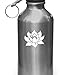 Yadda-Yadda Design Co. Lotus Flower - Design 1 - Vinyl Decal for Water Bottle | Thermos Vinyl Decal Copyright Vinyl Decal Copyright (2