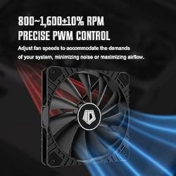 ID-COOLING FROSTFLOW X 280 CPU Water Cooler White