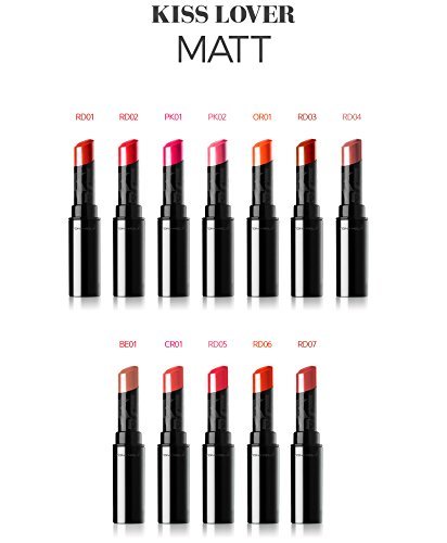 七款韩系唇彩和ysl、露华浓试色（真人秀）
