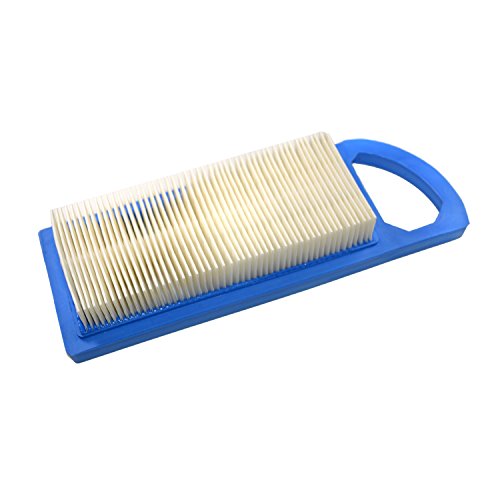 HQRP Air Filter Cartridge for Briggs & Stratton 14-18 Gross HP I/C, Intek, OHV and AVS Engines, BS-795115 795115 Replacement Coaster