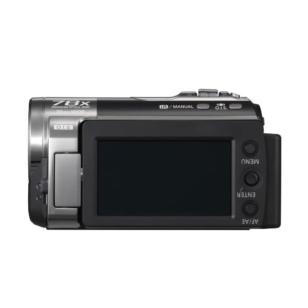 Panasonic SDR-S50EG-K Camcorder (SD Kartenslots, 78-fach optisher Zoom, 6.9 cm Display, Bildstabilisator, USB 2.0… – Bild 6