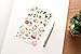 Molang Sticker Ver.1~3 - Cute Rabbit Charactor Diary Scrap Book Scrapbooking Decor Decoration 6 Sheets Lot Korean Stationery (Ver.4)