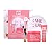 Sand & Sky The Ultimate Pore Perfection Kit. Australian Pink Clay Face Mask Set. Limited Edition Skin Care Gift Set