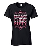 Fashion Greek Don't Be Jealous I Look This Good Womens T Shirt Happy 50th Birthday Gift Black Medium