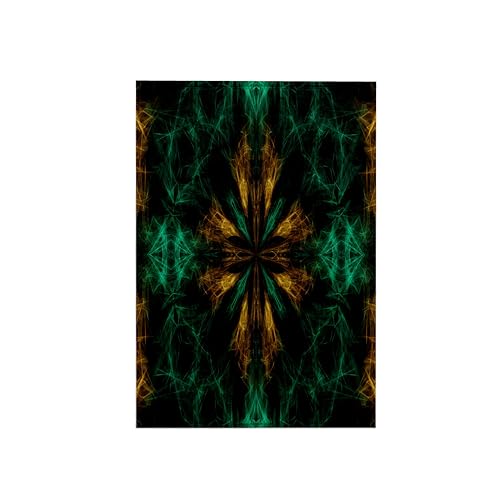 3dRose Towel - Emerald Green and Gold Dreamscapes Design 2-15 by 22-inches (TWL_314251_1) at Amazon