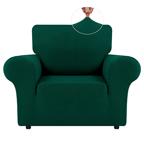 LURKA Sofa Slipcover Dark Green Small