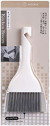 WEYNG Keyboard Cleaner Desktop Mini Hand Brooms Dustpan Cleaning Brush Set Small Broom for Window Gap Corner Computer Keyboard Car