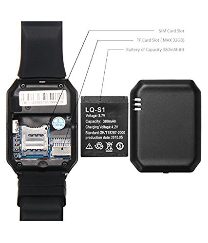 aosmart dz09 smartwatch