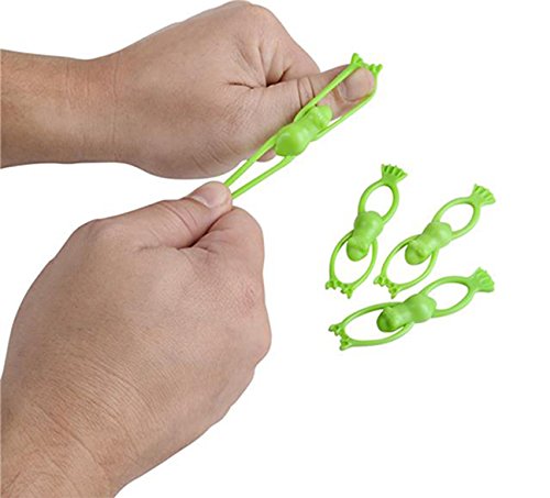 16 Pack - Sticky Hands Lizards, Stretchable Flying Frog, Gooey Toys Bundle - Thumbnail 2