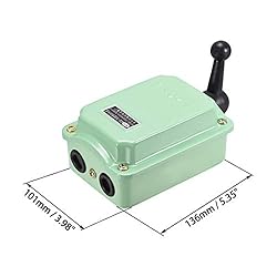 uxcell Drum Switch QS-30 3 Positon