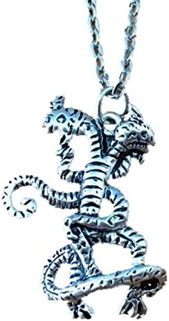 Stranger Things TV Series Demogorgon Monster Necklace with 20" Chain