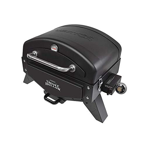 Smoke Hollow VT280B1 Vector Series, Portable Table Top Propane Gas