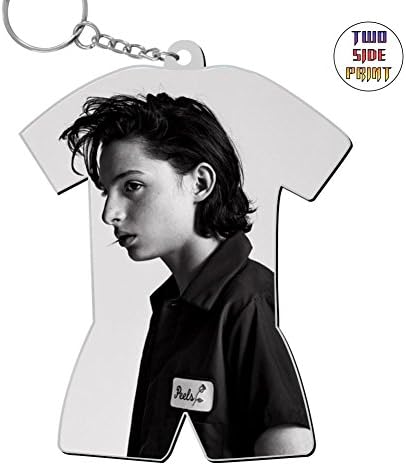 Finn_Poster_Wolfhard Key Chain Creative Unique Key Ring