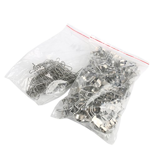 9milelake Heat Roof Gutter De-Icing Ice Snow Melter Cable Tape Kit - with Thermostat: On：6±3℃ Off：13±3℃ (60FT) - Thumbnail 5