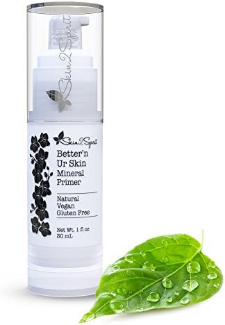Better'n Ur Skin Foundation MINERAL PRIMER | All Natural | Vegan | Cruelty Free | Lightweight | Non-Greasy | Hydrate, Smooth and Prepare Skin