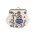 Hot sale!Todaies Women Retro Vintage Owl Leather Lady Small Wallet Hasp Purse Clutch Bag (14cmX12cm, B)
