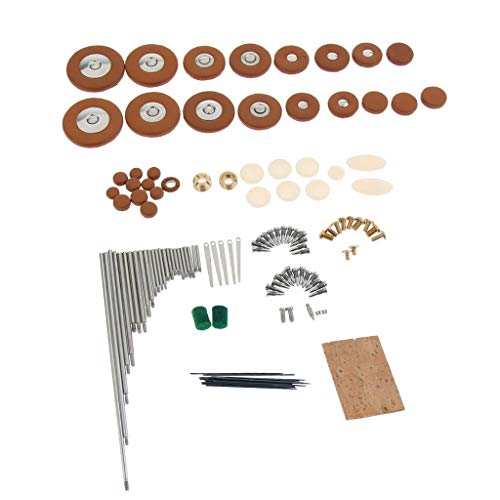 image for Baosity 1 Set Soprano Saxophone Repair Parts Screws Replacement for Wo
