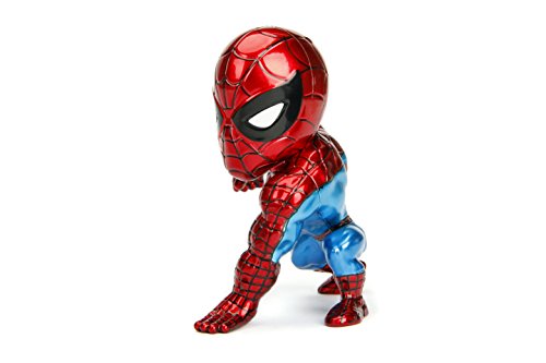 Metals Marvel Classic Spiderman Collectible Toy Figure