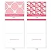 The Best Card Company - 10 Boxed Valentine Note Cards with Envelopes - Loving, Heartfelt Assorted Greeting Cards for Valentine's Day (4 x 5.12 Inch) - Heartfelt M3058VDG-B1x10