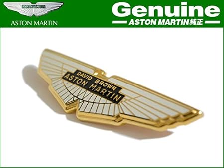 Amazon アストンマーチン Db4 Db5 Db6 純正エンブレム ゴールド 030 004 0035g バイク用エンブレム 車 バイク