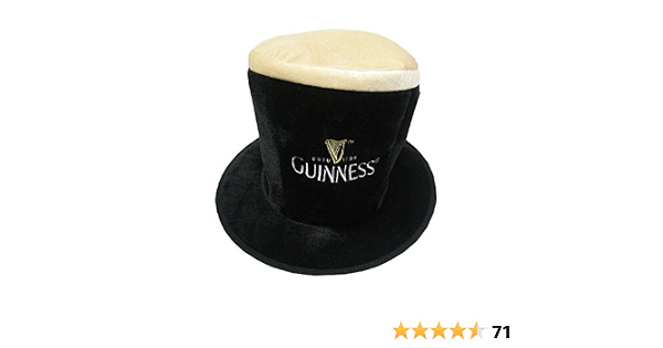 Guinness Top Hat Party Hat - St 