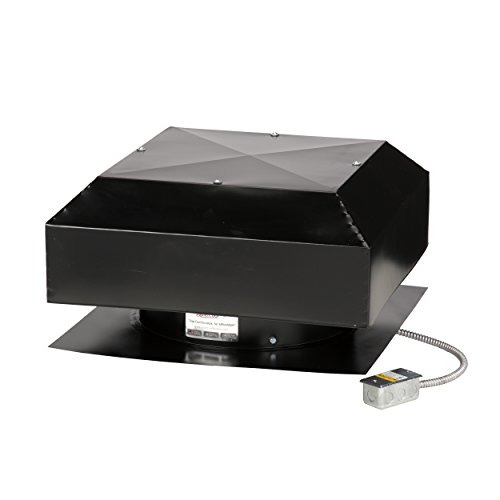 AFR SMT-2.0 QuietCool Smart 2830 CFM Power Gable Mount Attic Fan on Galleon  Philippines