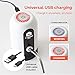Water Dispenser 5 Gallon Bottle by SoGood - Carrying Pouch and 2 Hoses - Water Gallon Dispenser - Automatic Drinking Water Pump Portable - BPA Free - USB Charging - Ideal for Outdoor or Kitchen