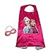 YSECTLAABBCC GonHui WA Kids Capes Frozen Elsa & Anna Princess and Mask Set