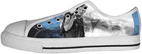 Renben Custom The Walking Dead Daryl Dixon Lady's Womens Canvas Shoes Footwear Sneakers