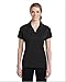 SPORT-TEK Women's PosiCharge RacerMesh Polo Black