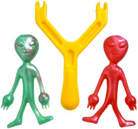 Stretchy Flying Alien Slingshot