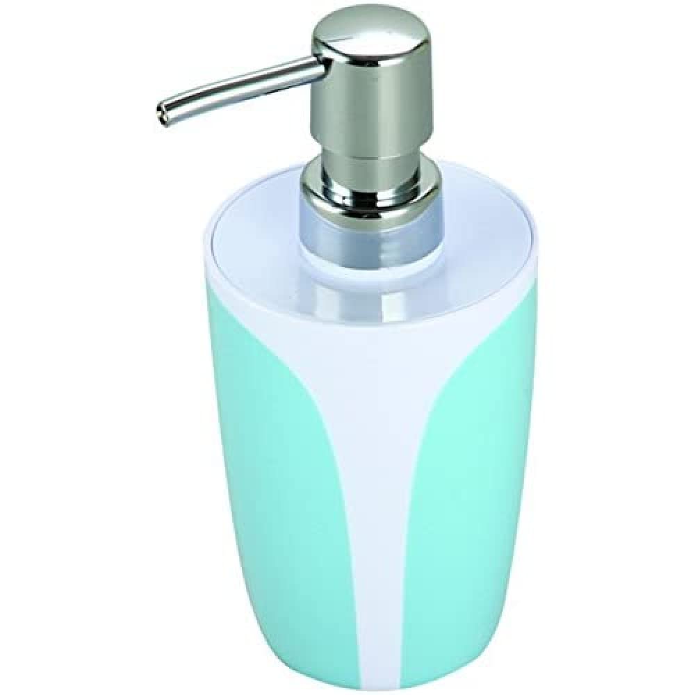 MSV "Kandy Soap Dispenser, Light Blue