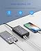 Step Down 100-240V to 110V Power Converter with Fast USB