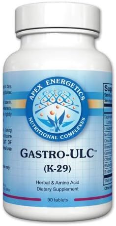 Amazon Com Apex Energetics Gastro Ulc K 29 90 Tablets