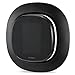 Sophisticated Aluminum-Alloy Metal Wall Plate for ECOBEE 4 Smart Wi-Fi Thermostat by Wasserstein (Black)