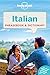 Lonely Planet Italian Phrasebook & Dictionary