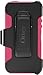 OTTERBOX DEFENDER SERIES Case for iPhone SE (1st gen - 2016) and iPhone 5/5s - Retail Packaging - WILD ORCHID (POWDER GREY/BLAZE PINK)