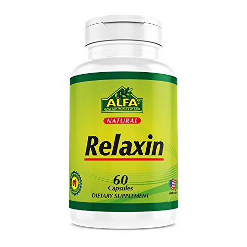 Relaxin 60 Capsules Nutritional Supplement to Fight Stress, Anxiety