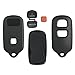 BestKeys 2001-2007 TOYOTA HIGHLANDER 3 Button Replacement Key Keyless Remote Shell Pad Cover Fob Case SHELL ONLY