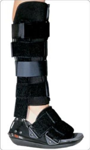 Bledsoe Achilles Boot, Air Ankle/Heel Pad Small