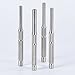 Red Iron Hollow End Stainless Steel Starter Punch Set(4 Pieces)