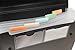 Premium Expandable File Folder-6 Pocket, Letter /A4 Size,water/tear Resistant-opaque