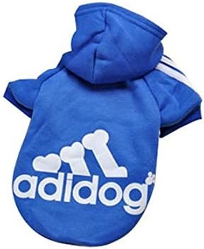 Adidog Dog Hoodie Sweater S - 9XL (2XL, Dark Blue)