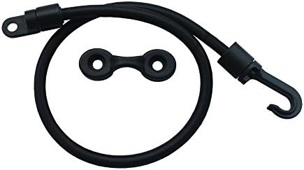 2 Pcs Rod Tamer Strap Holder Rod Saver Deck Mount Connector Gunwale Mount Rod Strap Rod Hold Down Strap