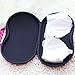 Tzou Protect Bra Underwear Lingerie Case Storage Travel Organizer Bag (Pink Dot)