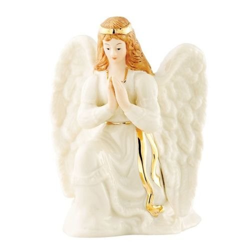 Belleek 7244 Christmas Classic Nativity Angel Figurines