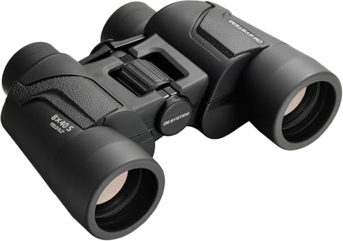 OM SYSTEM Fernglas 8x40 S - Weitwinkel-Optik mit 8-facher Vergrößerung