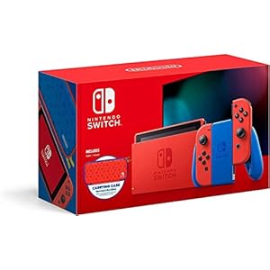 Nintendo Switch – Mario Red & Blue Edition – Switch